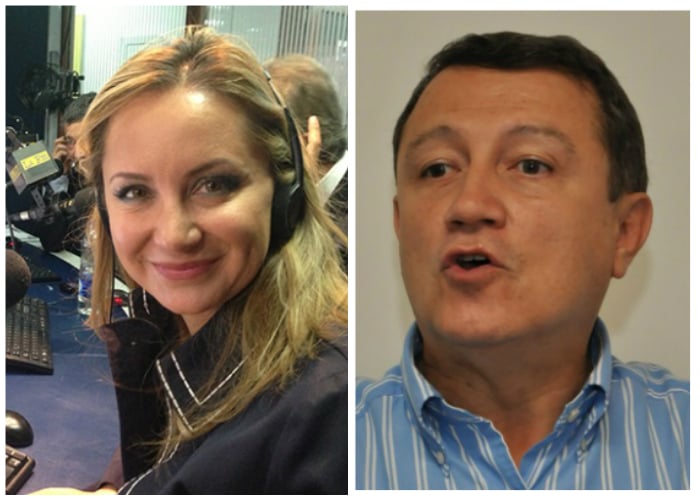 Sube la temperatura entre Natalia Springer y los Uribistas