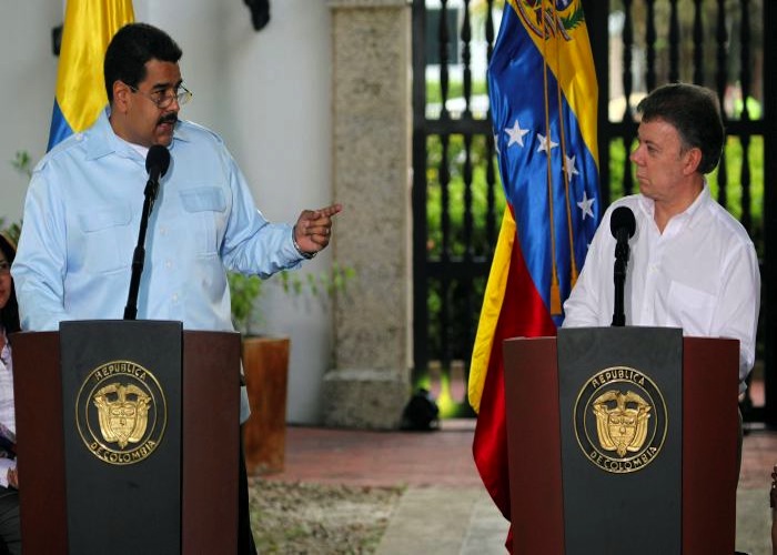 Confirmada reunión de los Presidentes Santos y Maduro