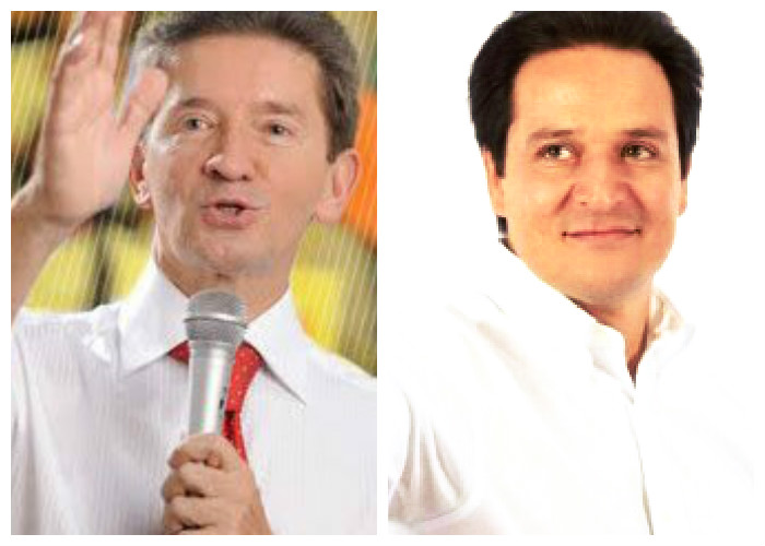 Por qué Luis Pérez elude los debates y se hunde la candidatura de Rico