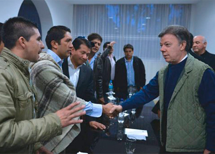 Lo que no ha cumplido el Gobierno Santos después de dos años de paro agrario