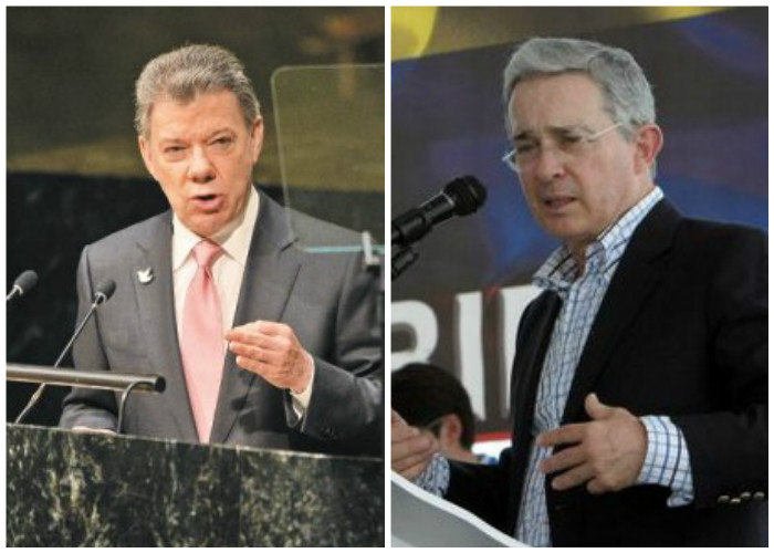 El Presidente en la ONU da por un hecho la paz mientras Uribe sigue lanza en ristre