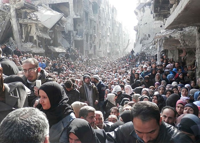 El infierno del que intentó escapar Aylan