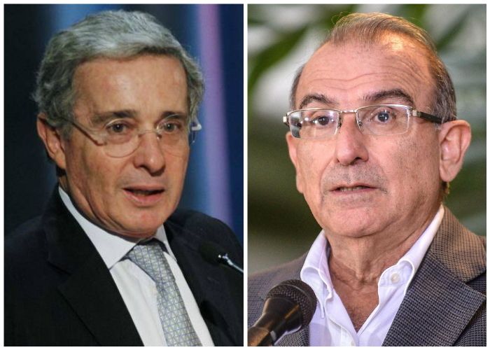 Encuentro privado de Uribe y De la Calle