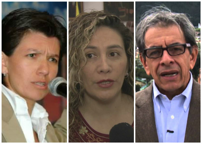 Los Verdes dan libertad para escoger alcalde para Bogotá