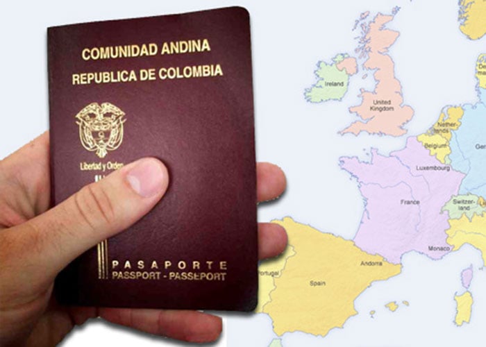 ¿Los colombianos quedaremos sin espacio Schengen?