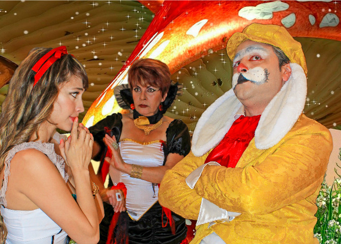 Alicia, esto no es una maravilla