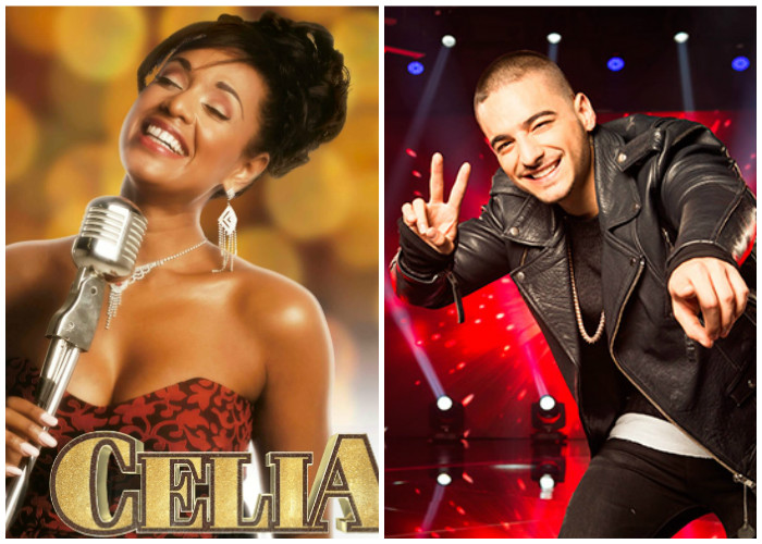 Celia le da la pelea a La Voz Kids