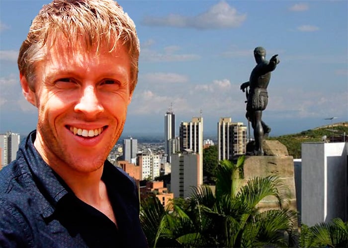 El mochilero más famoso del mundo que puso a Cali entre las 20 mejores ciudades