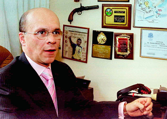 Carlos Antonio Vélez es el único colombiano triste porque la selección ganó