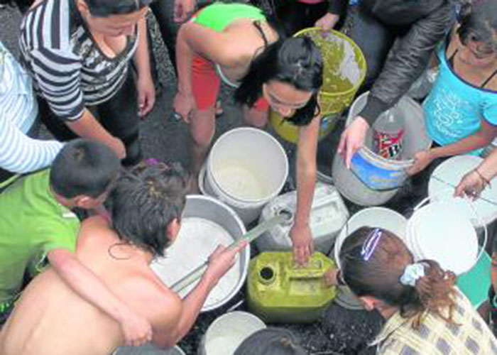 ¡Agua para Cúcuta!