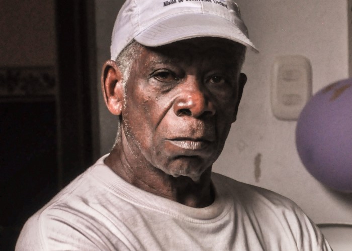 El cantante de Bellavista