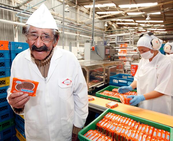 Ha muerto Don Olimpo, el inventor del Chocoramo
