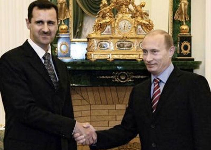 Rusia está jugando doble en Siria