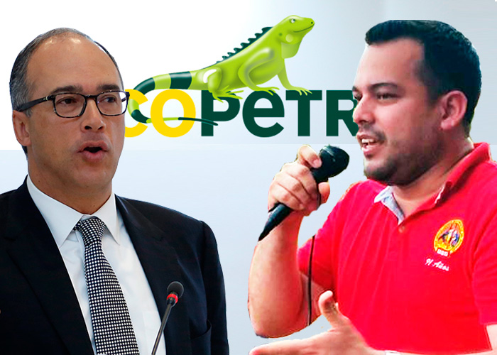 La guerra de la presidencia de Ecopetrol contra el vicepresidente de la USO