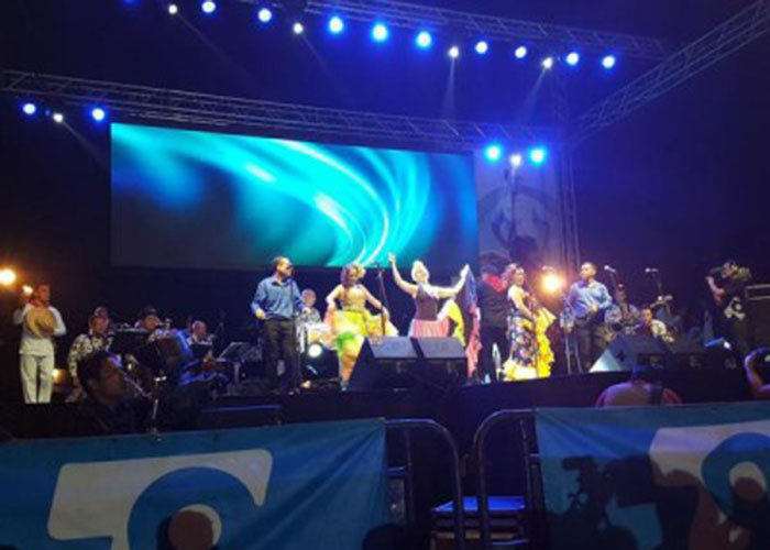 Al Festival de la Cumbia en El Banco ahora le bailan el indio