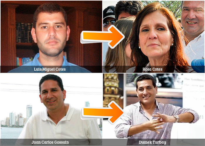 Gobernadores dejarán sucesores