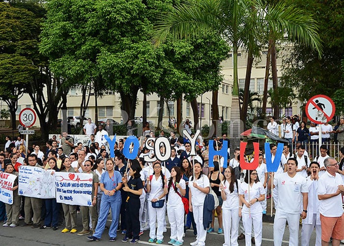 Sigue agonizando el Hospital Universitario del Valle