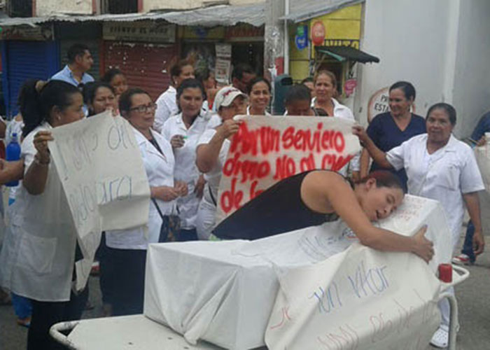 'Presidente Santos, por favor, intervenga la salud en Sucre'