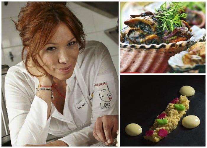 Leonor Espinosa sus platos célebres en su libro