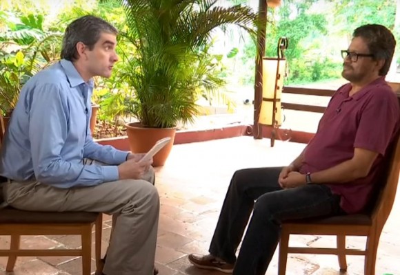 Cara a cara de Félix de Bedout con Iván Márquez en La Habana