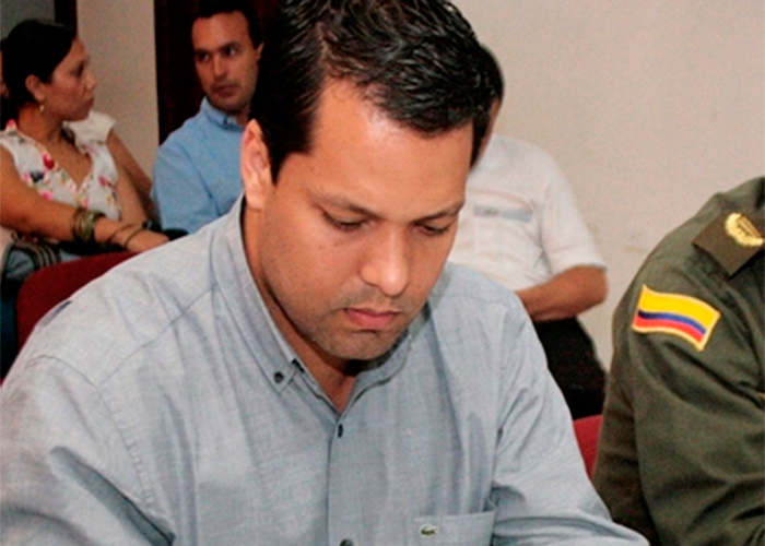 El gobernador del Cesar, Luis Alberto Monsalve, en la mira de la Fiscalía
