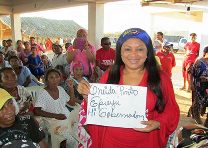 'Se le volteó la arepa' a Oneida Pinto en La Guajira