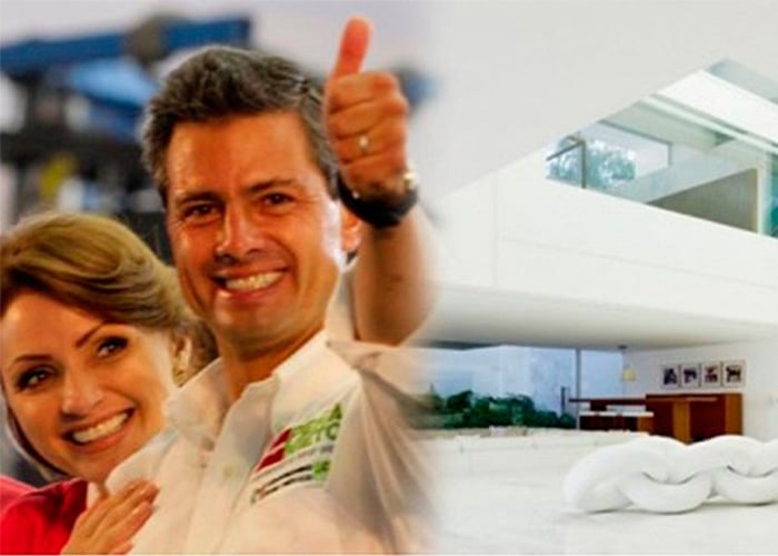 La casa blanca que enlodó a Enrique Peña Nieto y Angélica Rivera