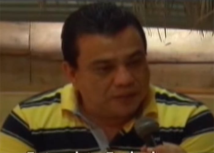 El noticiero del parapolítico Pedro Pestana en el canal de Claro de Sincelejo