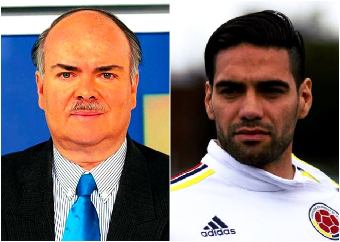 El resentimiento de Iván Mejía con Falcao García