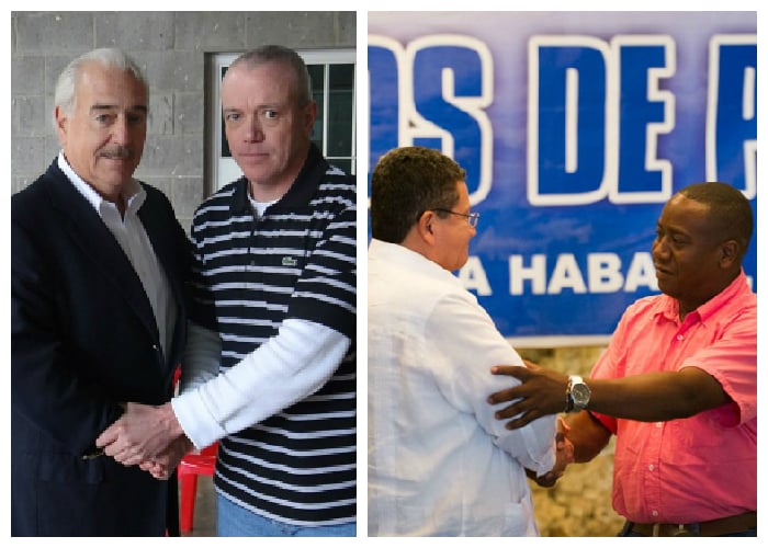 Colombianos que han sabido perdonar