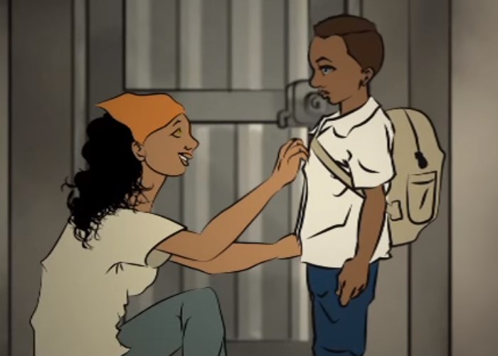 Video: el desplazamiento forzado llega a la animación