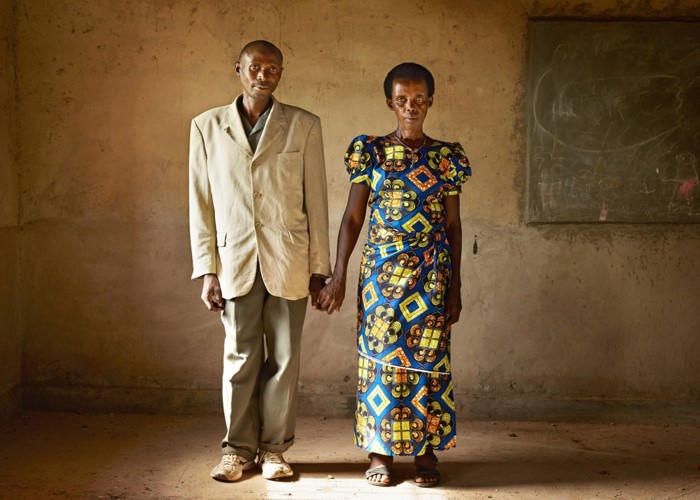 Los retratos del perdón en Ruanda