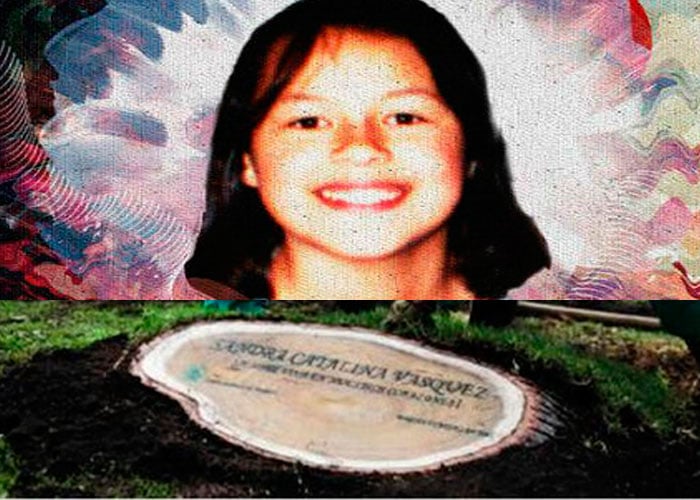 Terminó el infierno de Sandra Catalina en la estación de Policía de Germania