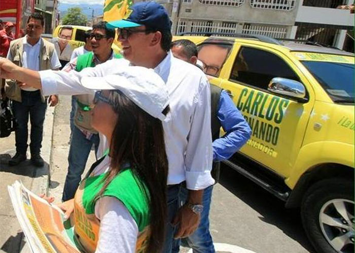 Los candidatos a la Gobernación de Santander que derrochan en campaña