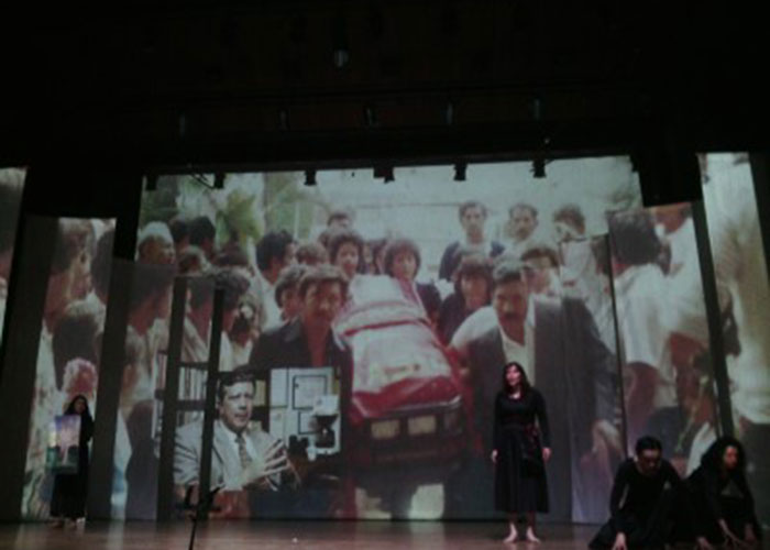 El Tribunal de Mujeres cura sus heridas con el teatro