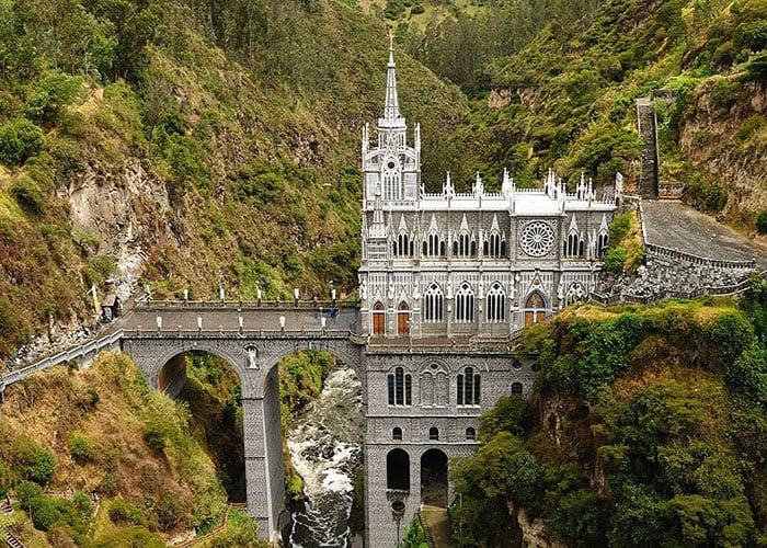 Santuario de Las Lajas es el más bonito del mundo