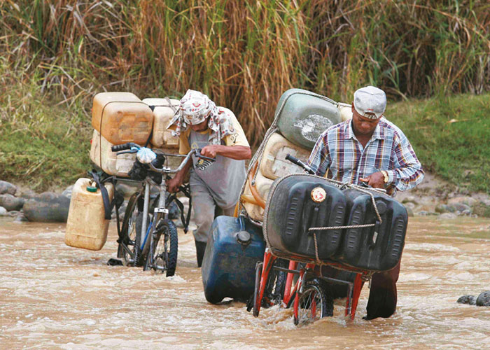 Reactivar la frontera de Cúcuta al Pacífico y al Atlántico