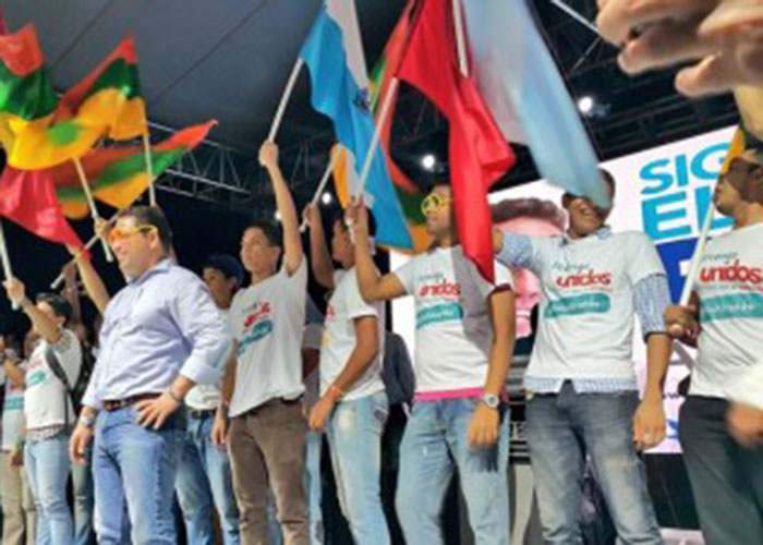 Manifiesto de los jóvenes de Santa Marta por el cambio