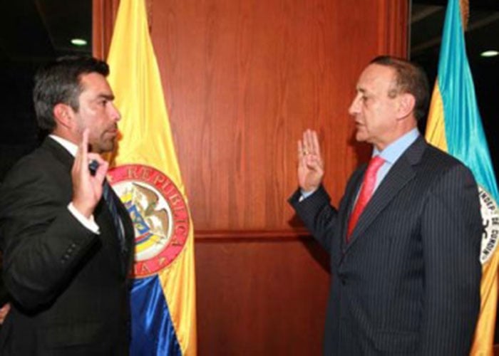 Jorge Rey, el candidato de Álvaro Cruz que está investigado