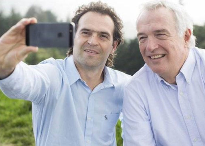 Dos fotos. Dos Federicos. Dos votos