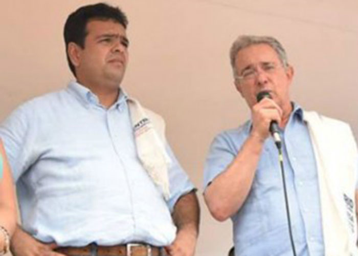 En video, Hernán Gómez, el candidato de Uribe en el Meta que se le volteó a su partido