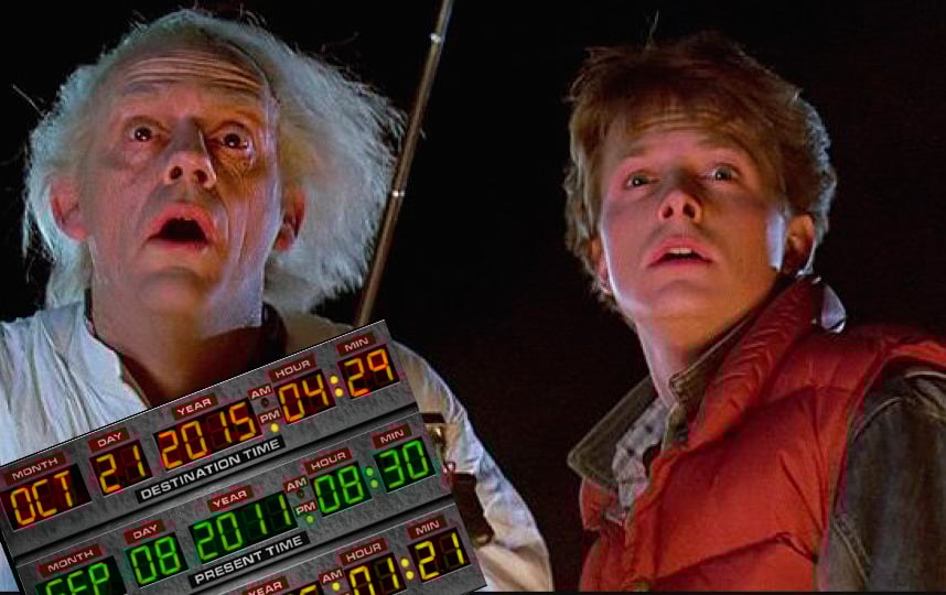 Martin McFly llega al futuro y todavía ¡no volamos en patineta!