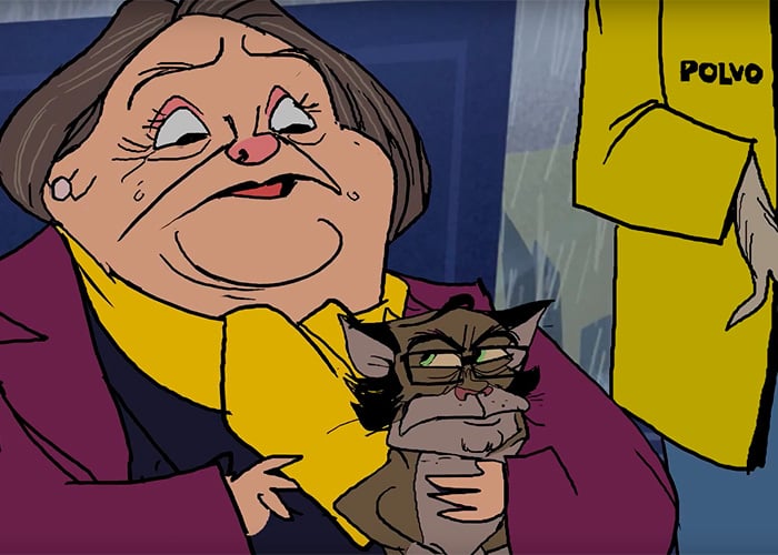 La animación y el humor entraron a jugar en la puja por Bogotá