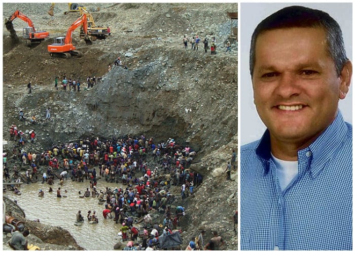 Alias 'Carevieja' sería el alcalde de Dagua, el corazón de la minería ilegal en el Valle