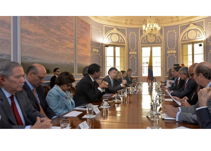 Los empresarias piden refrendación ciudadana a los acuerdos de La Habana