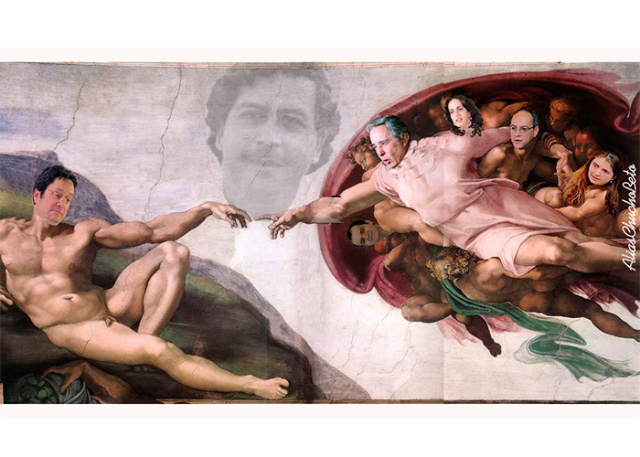 Los siete días de la creación del señor Uribe