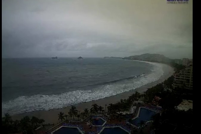 En VIVO: la llegada del Huracán Patricia a México