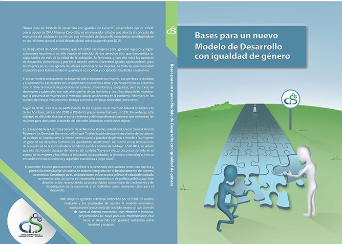 Modelo de desarrollo con igualdad de género