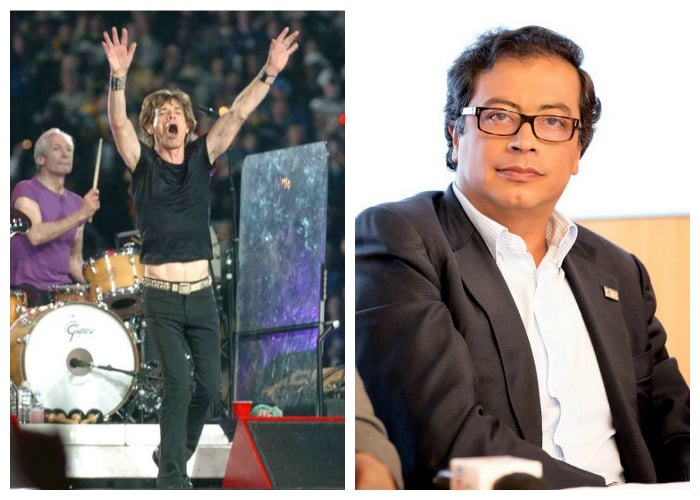 Imprudencia de Petro pone en peligro concierto de los Rolling Stones en Bogotá