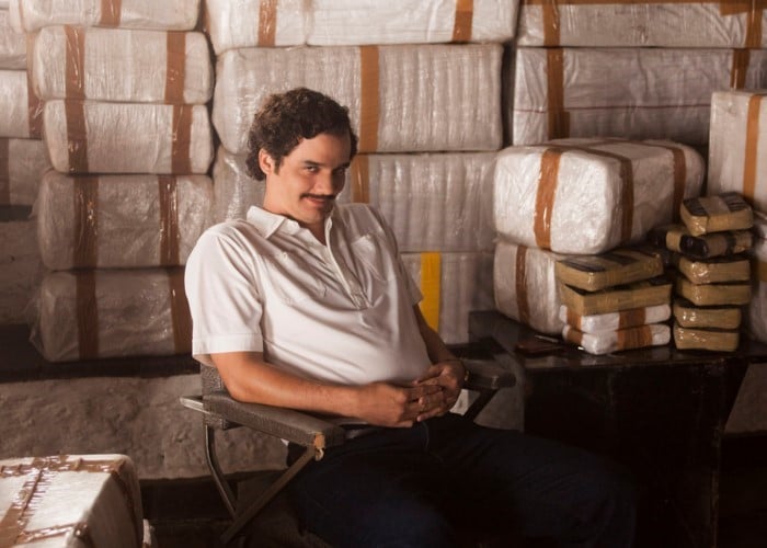 Un brasilero se volvió Pablo Escobar en 'Narcos'